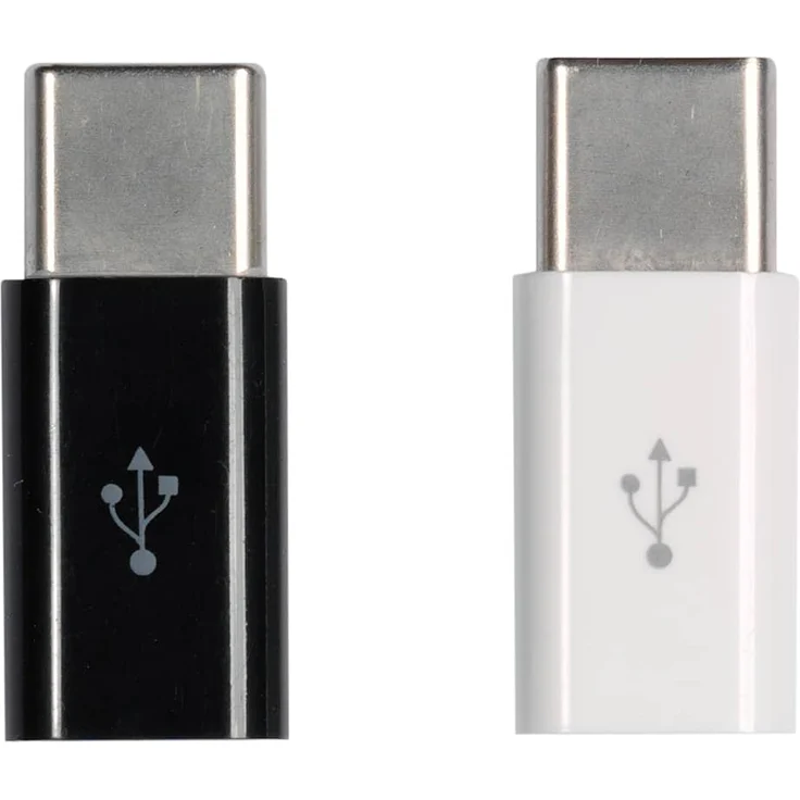 ADAPUSBCMB_2PC (Schwarz, Weiß)