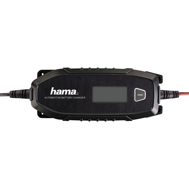 Hama - 136686 Automatik-Batterie-Ladegerät 6V-12V-4A, für Auto-Boot-Motorrad-Batterie – Bild 1