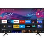 Hisense 70A6GG 177 cm (70 Zoll) LED Smart TV (Ultra HD, HDR, Direct LED) HD-Triple-Tuner (Sat, Antenne, Kabel) Modelljahr 2021 Energieklasse G (DE-Modell)