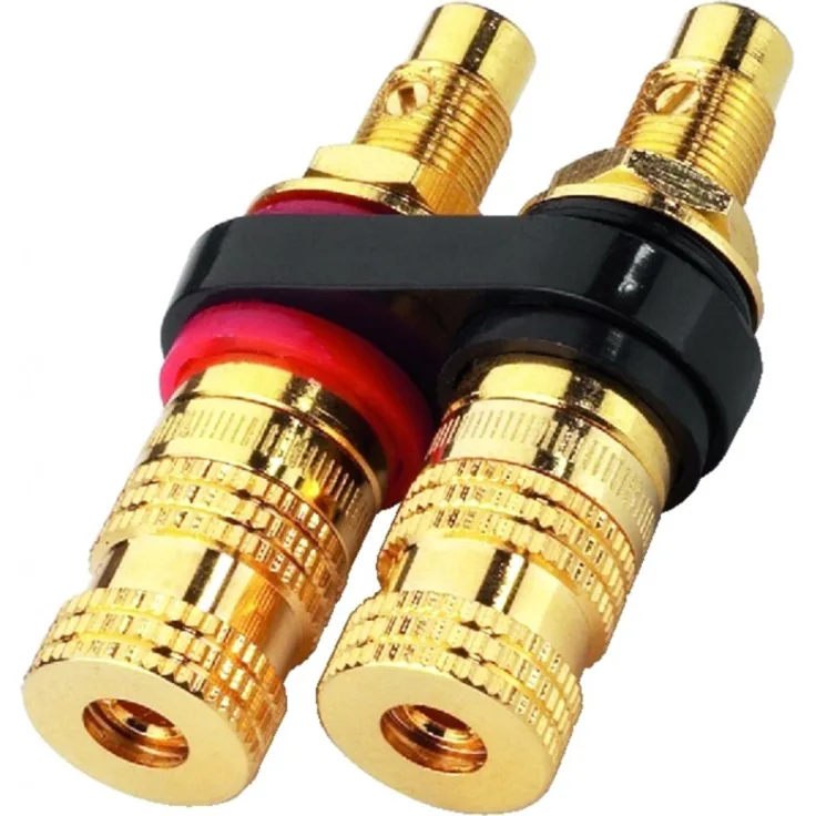 MONACOR ST-926GM Lautsprecher-Schraubanschluss