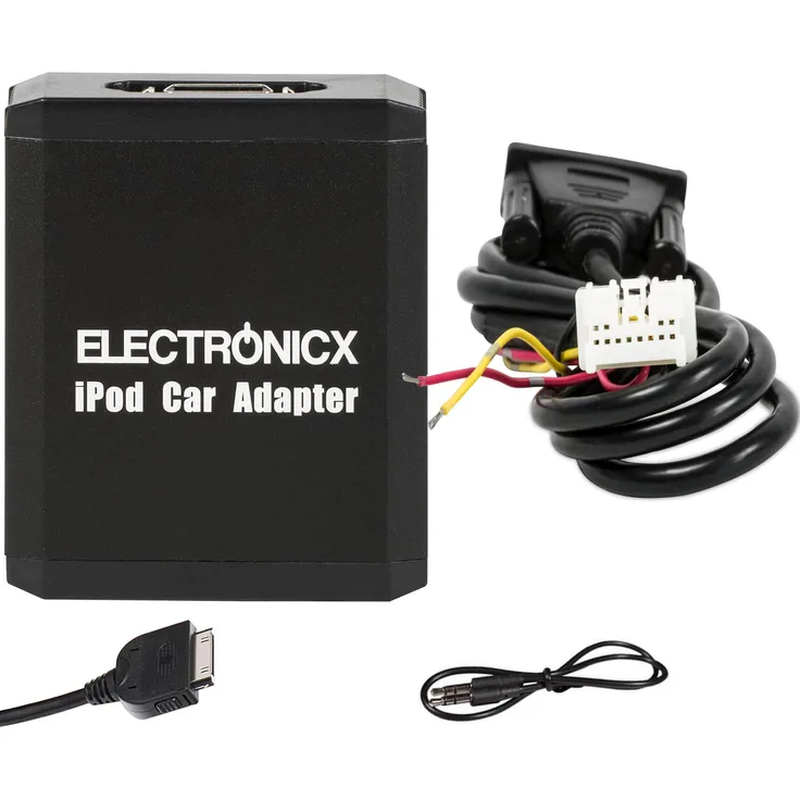 Adapter AUX iPhone iPad iPod CD Wechsler für Nissan Infiniti