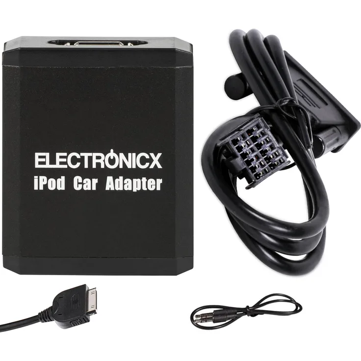 Adapter AUX iPhone iPad iPod CD Wechsler Mazda Ford bis 2009