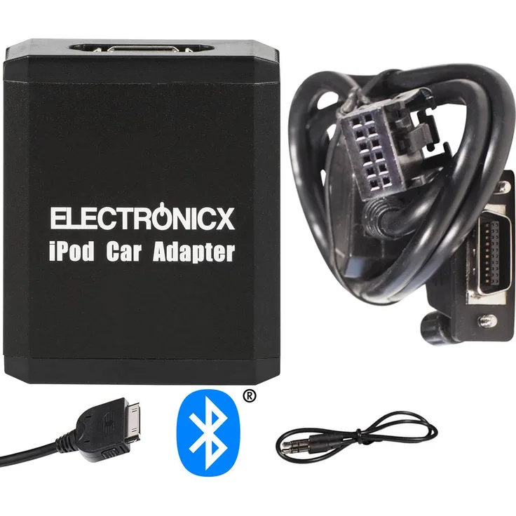 Adapter Bluetooth iPhone iPad iPod AUX RD4 Radio