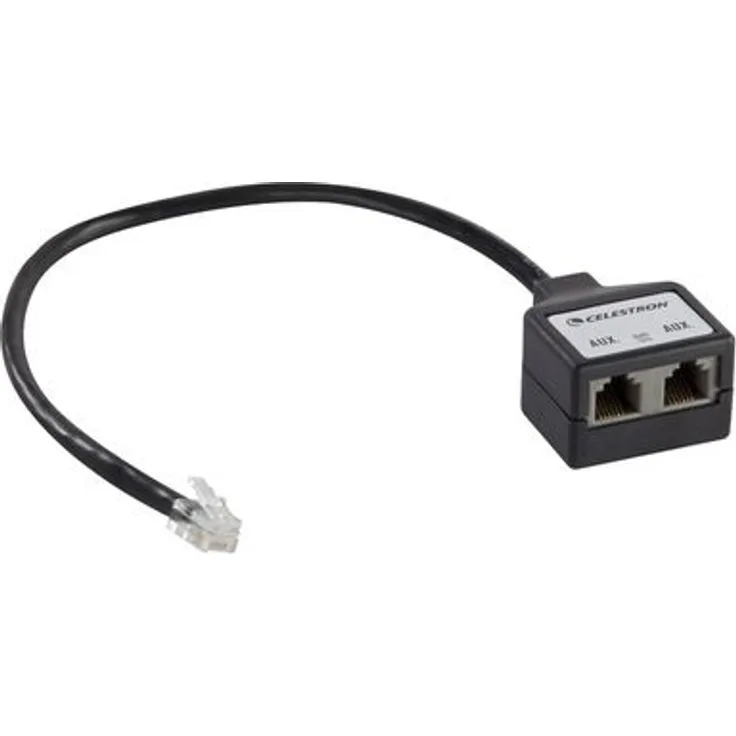 Celestron Aux Port Splitter Kabel