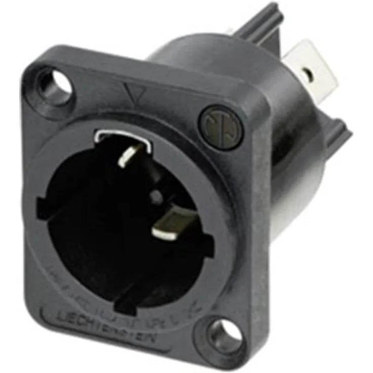 NEUTRIK - POWERCON TRUE1 TOP - 16 A, VERRIEGELBARER EINBAUSTECKER