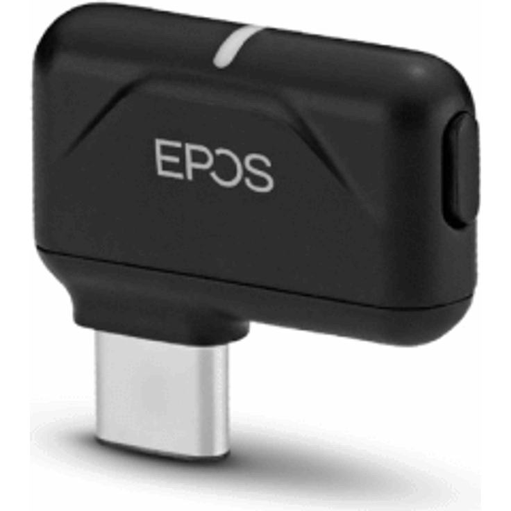 EPOS BTD 800 USB-C Bluetooth Dongle fuer ADAPT Presence Grey IMPACT MB Pro 1 UC ML IMPACT MB Pro 2 UC ML ADAPT 660 IMPACT 5000
