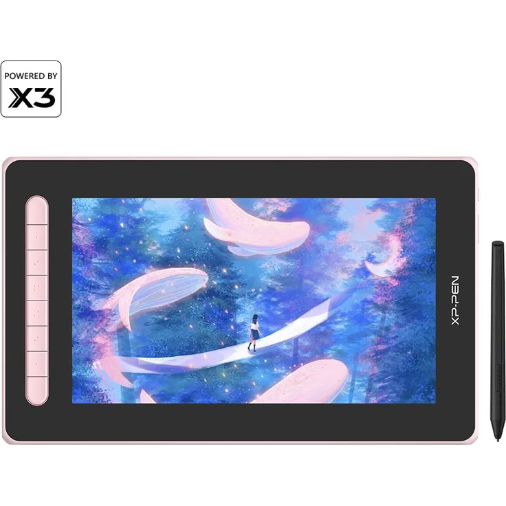 XP-PEN Artist 12 (2. Generation) Grafiktablett / Pink