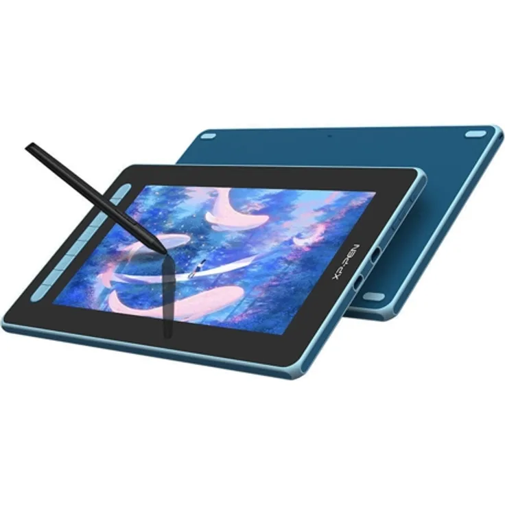 XP-PEN Artist 12 (2. Generation) Grafiktablett / Blau