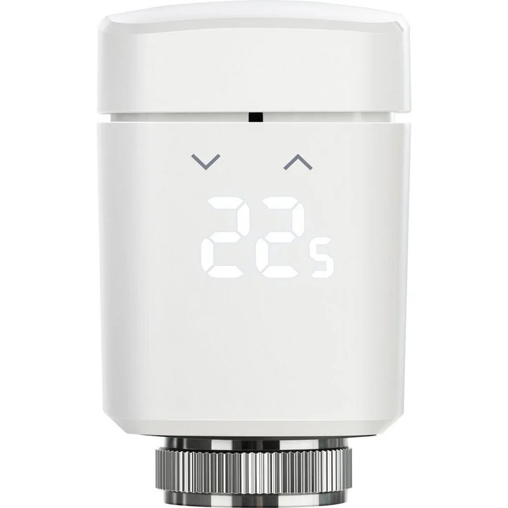 Eve Systems Thermo, 2x smartes Heizkörperthermostat, Bluetooth, Thread, weiß – Bild 2
