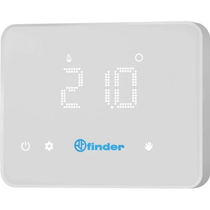 FINDER Digitales Raumthermostat 1C.91.9.003.0W07 – Bild 2