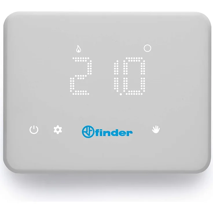 FINDER Digitales Raumthermostat 1C.91.9.003.0W07