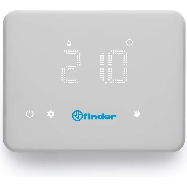 FINDER Digitales Raumthermostat 1C.91.9.003.0W07 – Bild 1