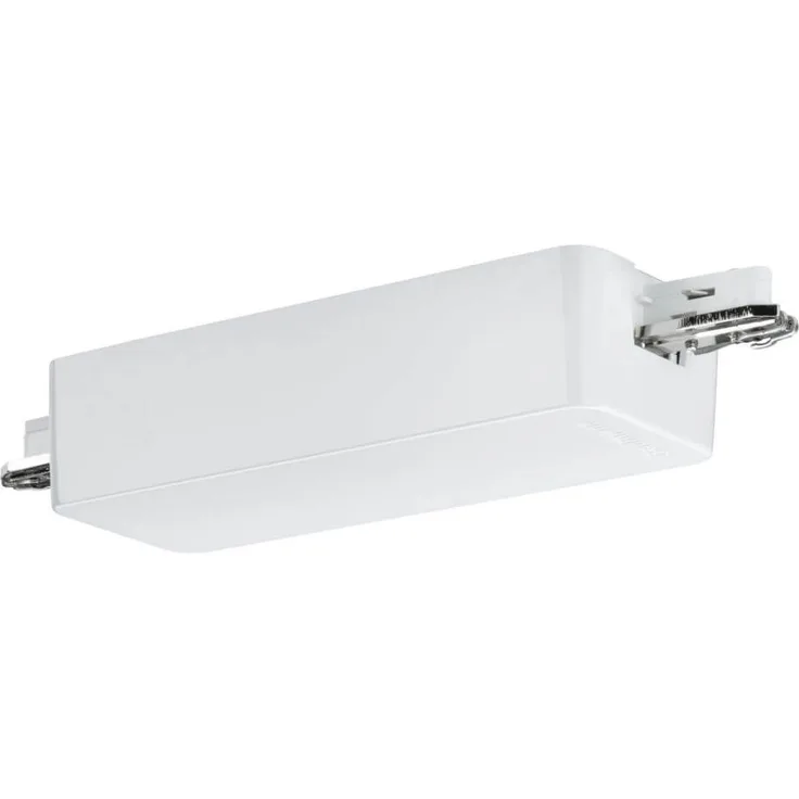 Paulmann SmartHome Zigbee URail Dimm-Switch Adapter, App-Steuerung + Smart Home Anbindung, Weiß matt