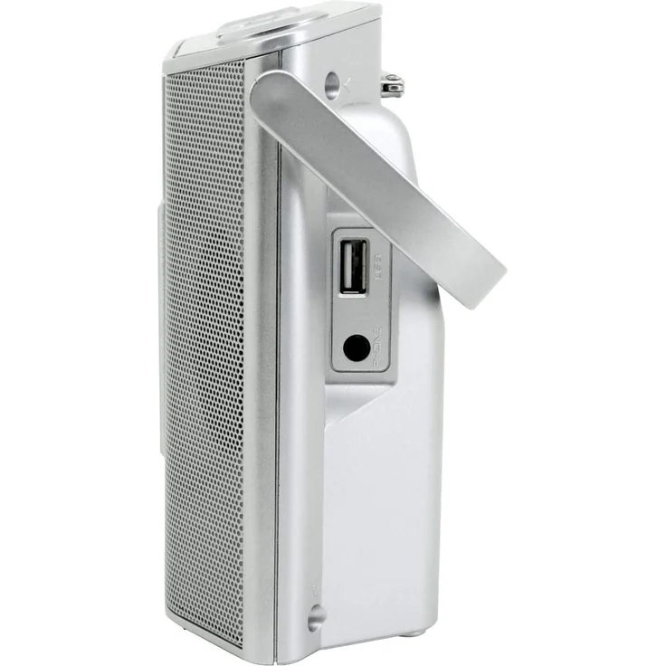 Soundmaster RCD1770SI DAB+ und UKW Digitalradio mit CD/MP3 Spieler, silber – Bild 4