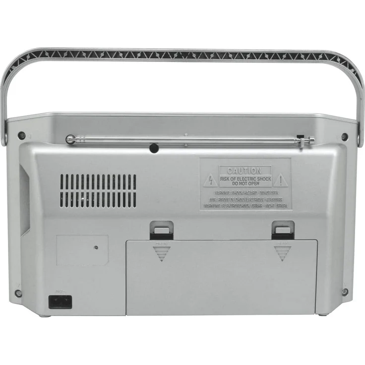 Soundmaster RCD1770SI DAB+ und UKW Digitalradio mit CD/MP3 Spieler, silber – Bild 5