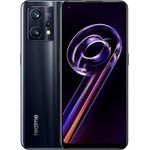 realme 9 Pro Plus 5G Smartphone 16,26cm (6,4 Zoll) AMOLED-Display, 128GB interner Speicher, 6GB RAM, Dual-SIM, Android 12, Midnight Black
