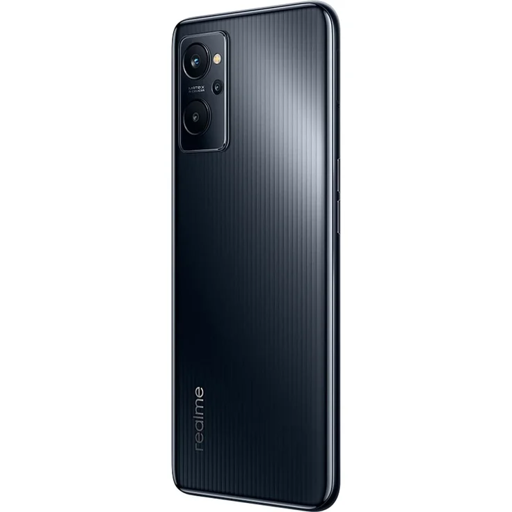 realme 9i Smartphone 16,76cm (6,6 Zoll) LCD-Display, 64GB interner Speicher, 4GB RAM, Dual-SIM, Android 11, Prism Black – Bild 4