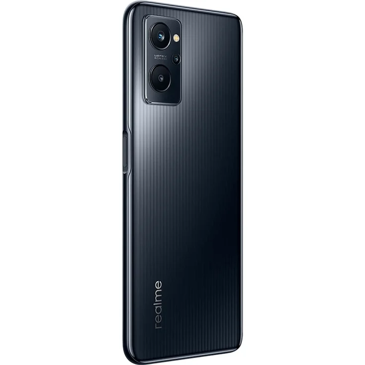 realme 9i Smartphone 16,76cm (6,6 Zoll) LCD-Display, 64GB interner Speicher, 4GB RAM, Dual-SIM, Android 11, Prism Black – Bild 3
