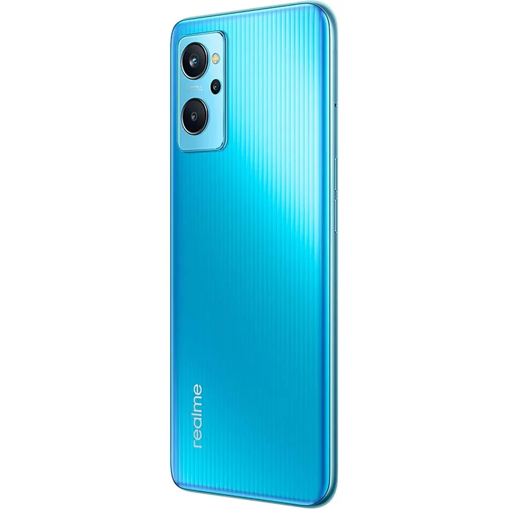 realme 9i Smartphone 16,76cm (6,6 Zoll) LCD-Display, 128GB interner Speicher, 4GB RAM, Dual-SIM, Android 11, Prism Blue – Bild 4
