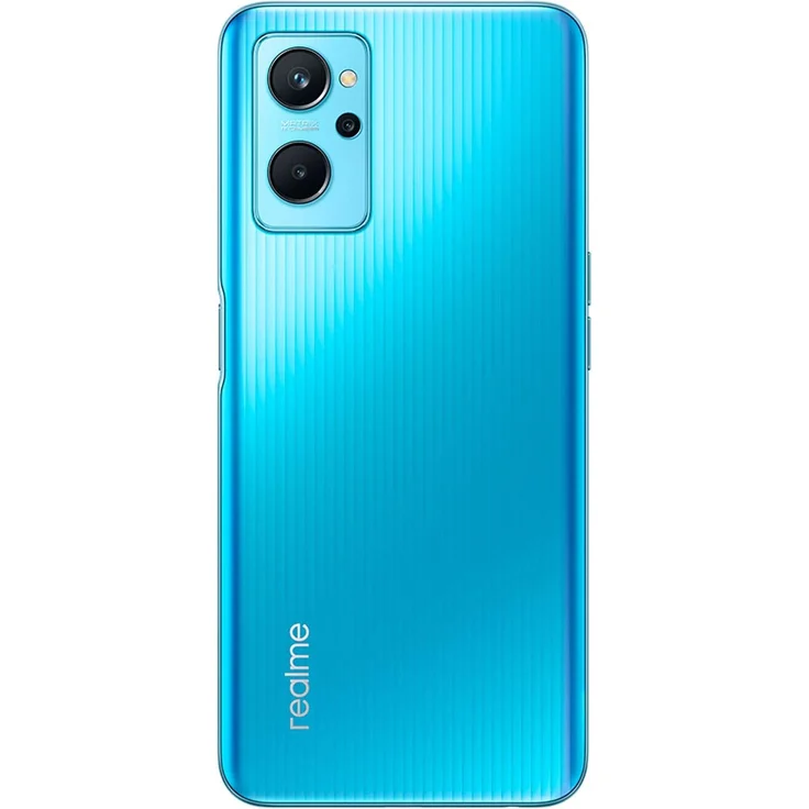 realme 9i Smartphone 16,76cm (6,6 Zoll) LCD-Display, 128GB interner Speicher, 4GB RAM, Dual-SIM, Android 11, Prism Blue – Bild 3