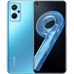 realme 9i Smartphone 16,76cm (6,6 Zoll) LCD-Display, 128GB interner Speicher, 4GB RAM, Dual-SIM, Android 11, Prism Blue