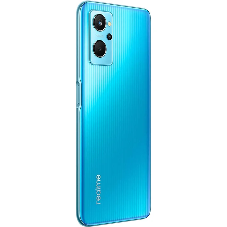 realme 9i Smartphone 16,76cm (6,6 Zoll) LCD-Display, 128GB interner Speicher, 4GB RAM, Dual-SIM, Android 11, Prism Blue – Bild 5