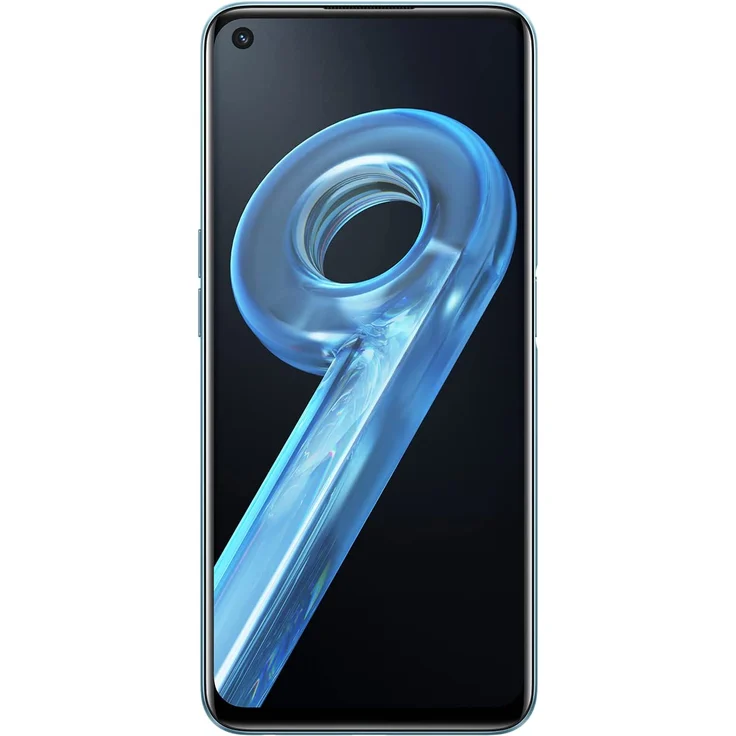 realme 9i Smartphone 16,76cm (6,6 Zoll) LCD-Display, 128GB interner Speicher, 4GB RAM, Dual-SIM, Android 11, Prism Blue – Bild 2