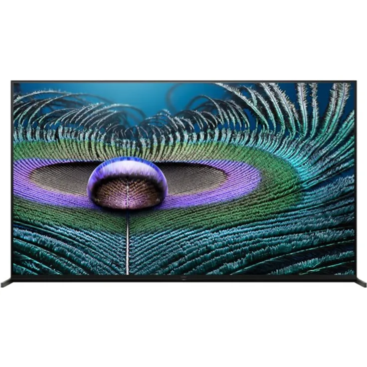 Sony XR-75Z9J 189 cm (75 Zoll) LED Smart TV (8K, HDR, Direct LED) HD-Triple-Tuner (Sat, Antenne, Kabel) Modelljahr 2021 Energieklasse G (DE-Modell)