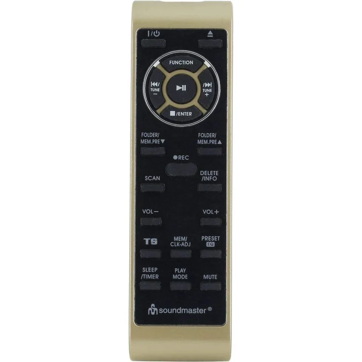 Soundmaster NR546BR Nostalgie Stereo DAB+/UKW Digitalradio mit Plattenspieler inkl Audio Technica Magnettonabnehmersystem, CD/MP3, USB, Kassette, Bluetooth und Encoding – Bild 6