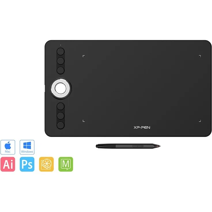 XP-PEN DECO 02 Grafiktablett