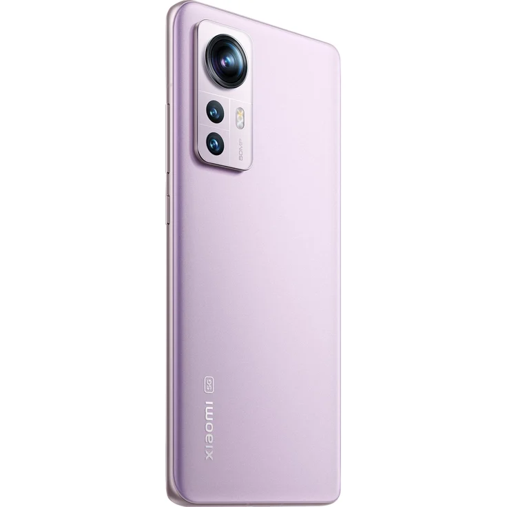 Xiaomi 12 5G Smartphone 15,95cm (6,28 Zoll) AMOLED-Display, 128GB interner Speicher, 8GB RAM, Dual-SIM, Android 11, Purple – Bild 3