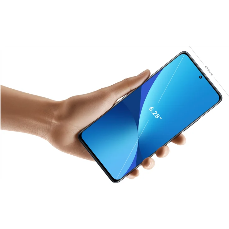 Xiaomi 12 5G Smartphone 15,95cm (6,28 Zoll) AMOLED-Display, 256GB interner Speicher, 8GB RAM, Dual-SIM, Android 11, Gray – Bild 13