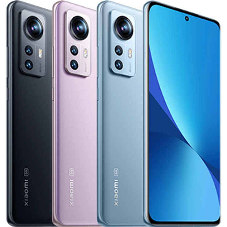 Xiaomi 12X 5G Smartphone 15,95cm (6,28 Zoll) AMOLED-Display, 256GB interner Speicher, 8GB RAM, Dual-SIM, Android 11, Gray – Bild 2