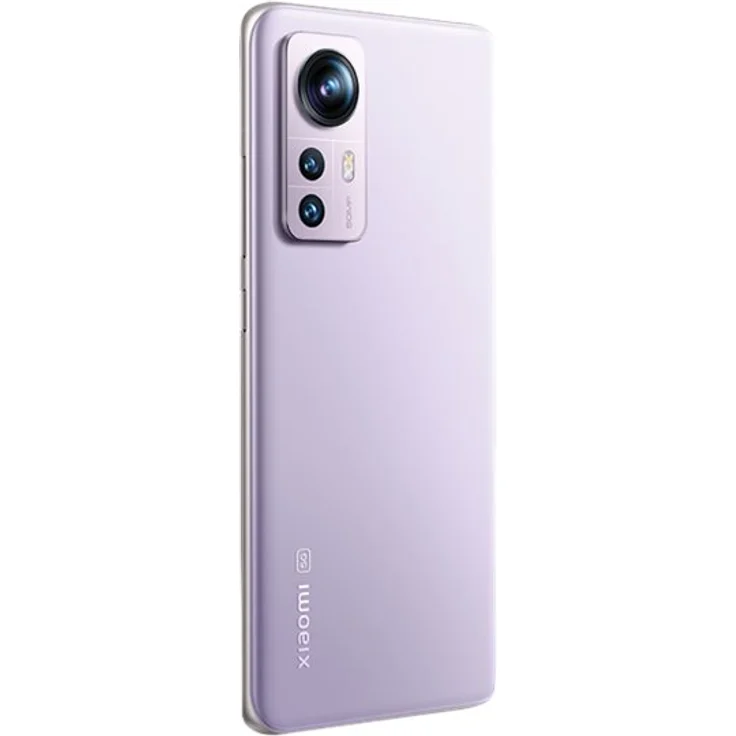 Xiaomi 12X 5G Smartphone 15,95cm (6,28 Zoll) AMOLED-Display, 256GB interner Speicher, 8GB RAM, Dual-SIM, Android 11, Purple – Bild 4