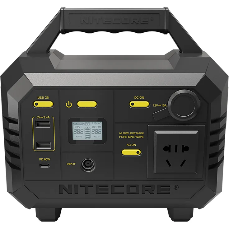 Nitecore NES300 Akku Powerstation 86400mAh max. 60W