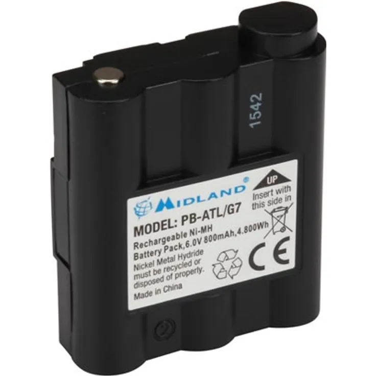NiMH-AKKU 800 mAh für ALN004 & ALN020 (Midland G7)