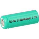 Akku Zelle 1,2V 400mAh 2-3 AAA NiMH