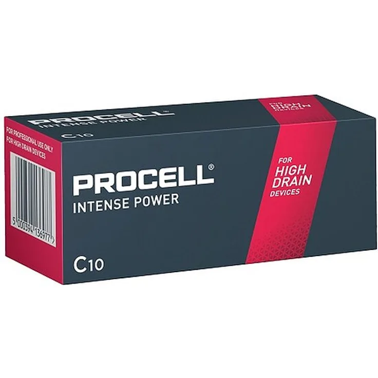 Procell - Baby C Intense LR14 MN1400 Batterien - 10er Packung - Premium Marke von Duracell