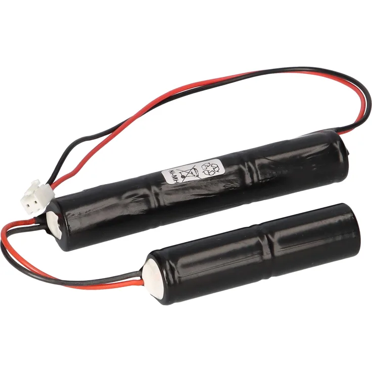 Akkupack für Notleuchten L1x3+L1x2 6V 2500mAh NiMH