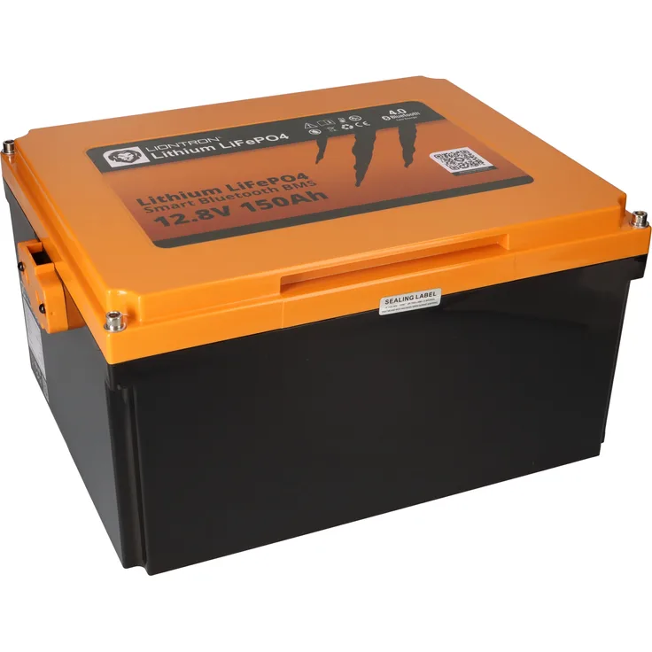 LIONTRON LiFePO4 Wohnmobil-Untersitz Akku - 12,8V 150Ah