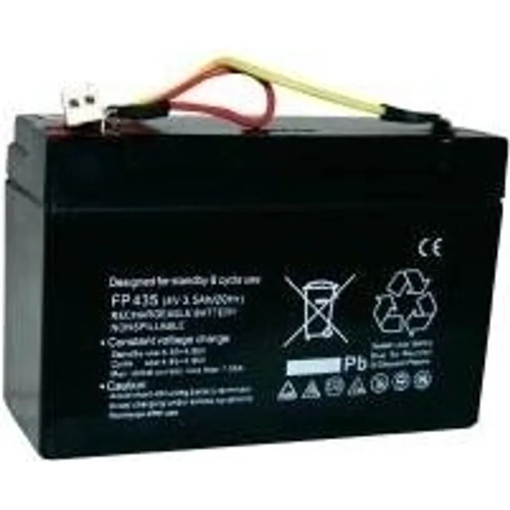 Beltrona Handlampen-Akku ersetzt Original-Akku HB90A 4 V 3400 mAh (EISHB90A)
