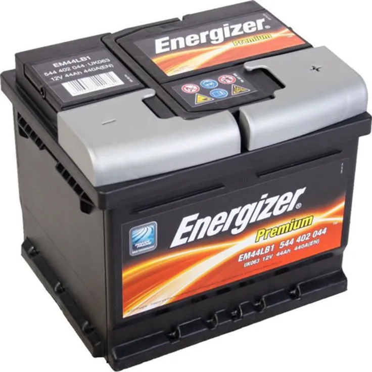 Energizer Premium 44Ah - 440A Batterie (EM44-LB1)