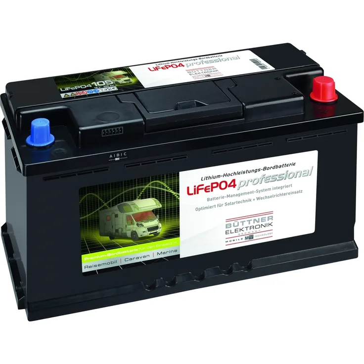 Büttner Lithium-Power Batterie MT-LI 105
