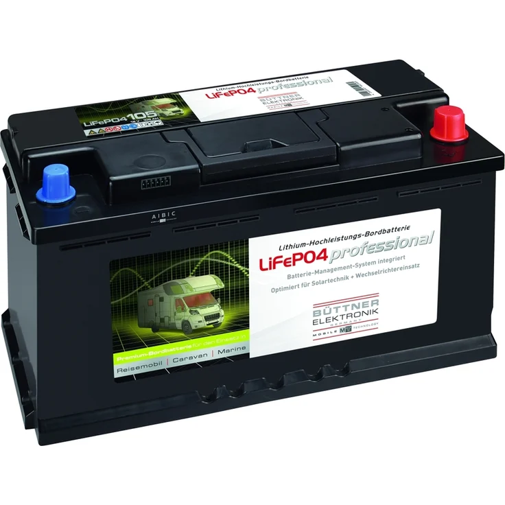 Büttner Lithium-Power Batterie MT-LI 105