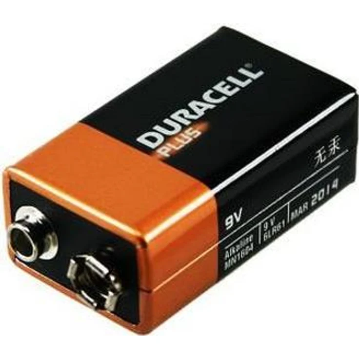 Duracell Plus Power Einwegbatterie 9V Alkali (142305) – Bild 1