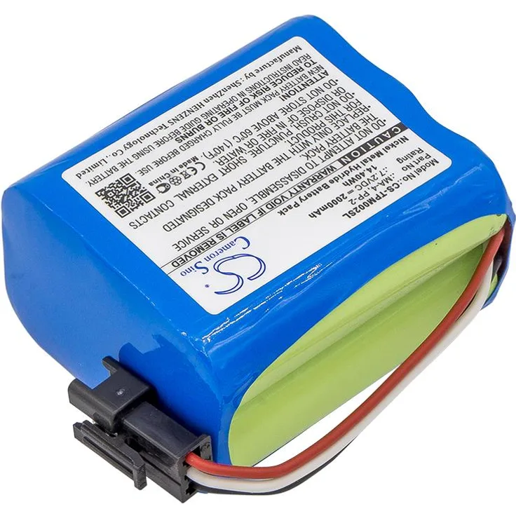 Ersatzakku - CS-TPM002SL - Tivoli MA-4 - PP-2 - 7,2 Volt 2000mAh Ni-MH