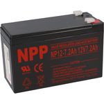 NPP Blei-Akku AGM NP12-7.2 12V 7,2Ah