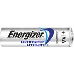 Energizer Ultimate Lithium AA Mignon L91 Batterie 1,5V 3000 mAh FR6 Li-FeS2 B...