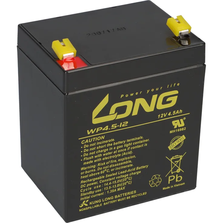 Ersatzakku für Effekta USV-Anlage Serie MI400