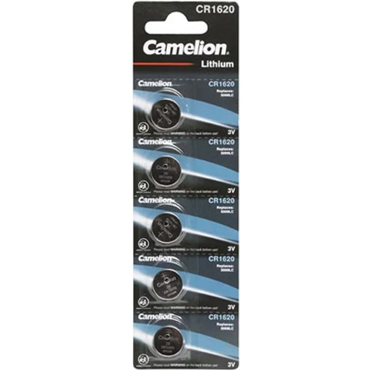 LITHIUM 1620 3.0 V - 60 mAh (5 St. - Blisterverpackung)